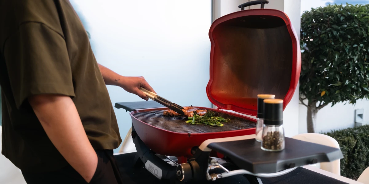 Weber BBQ Hire